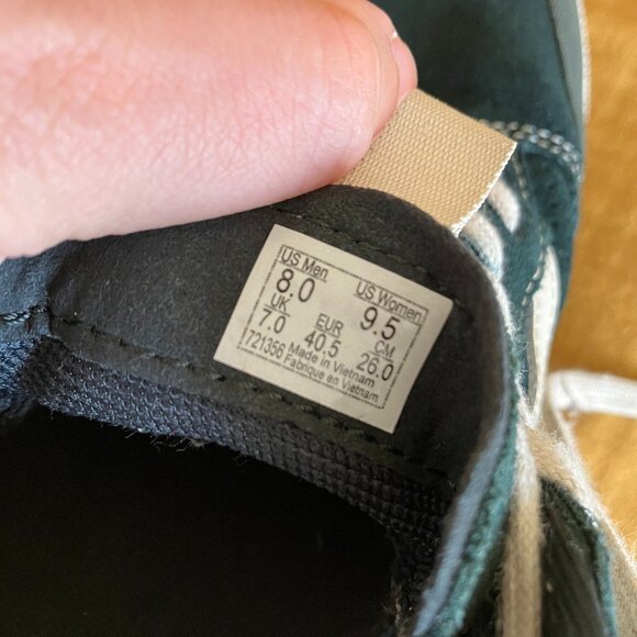 Vans Ultrarange EXO SE - M8/W9.5/40.5/26, Scarab/Oatmeal - Picture 9 of 10